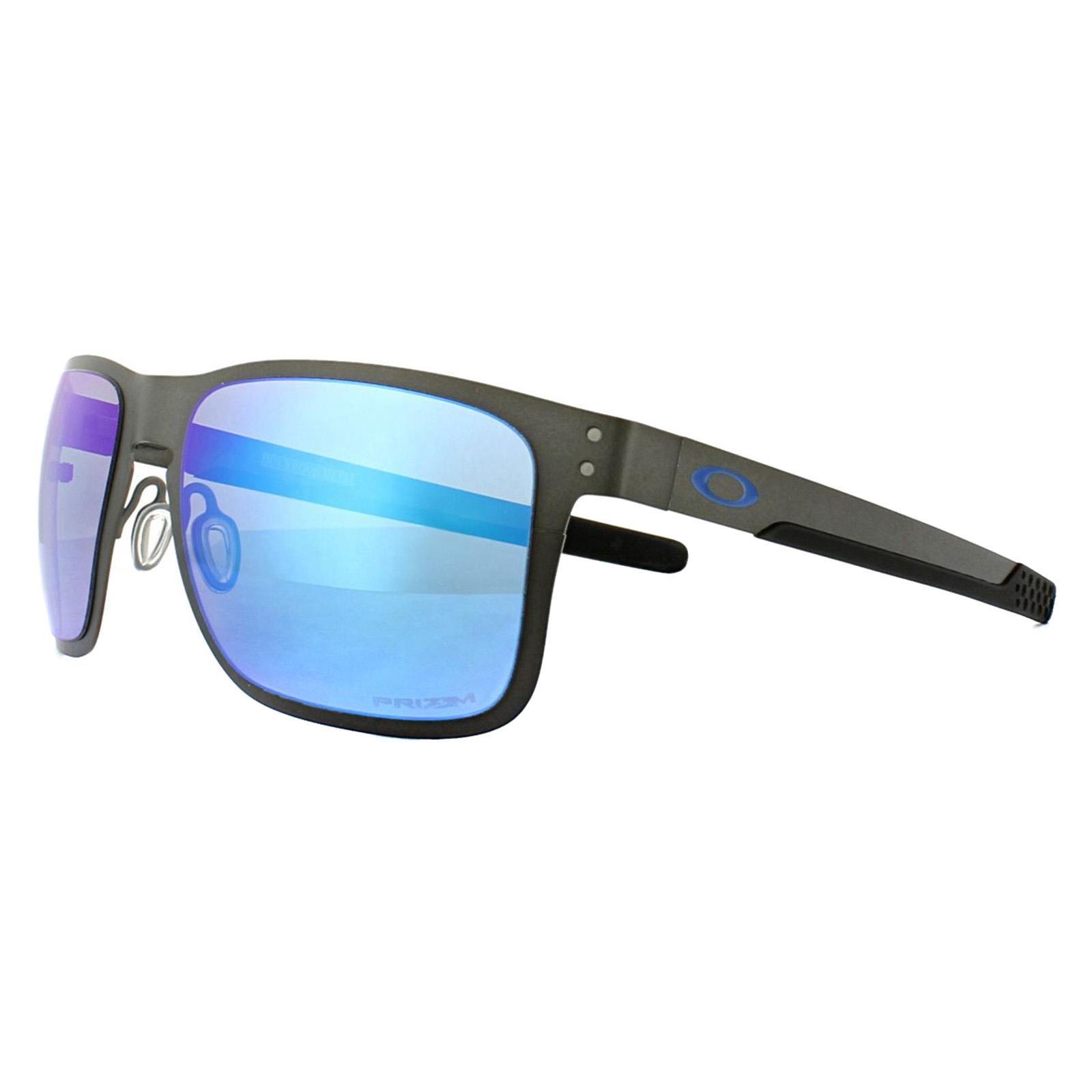 Lunettes de Soleil Oakley HOLBROOK METAL OO 4123 homme Taille 55/18/132 2/4