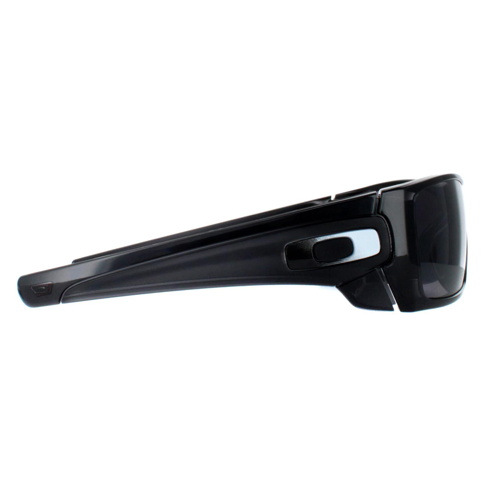 Oakley Shield Mens Black Ink Prizm Black Sunglasses 4/4