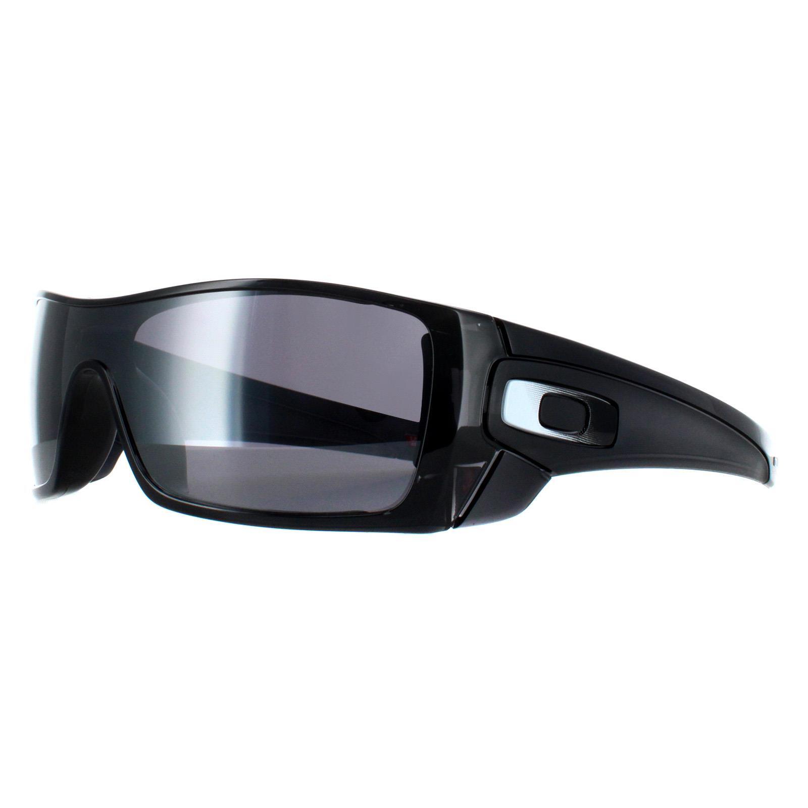 Oakley Shield Mens Black Ink Prizm Black Sunglasses 2/4