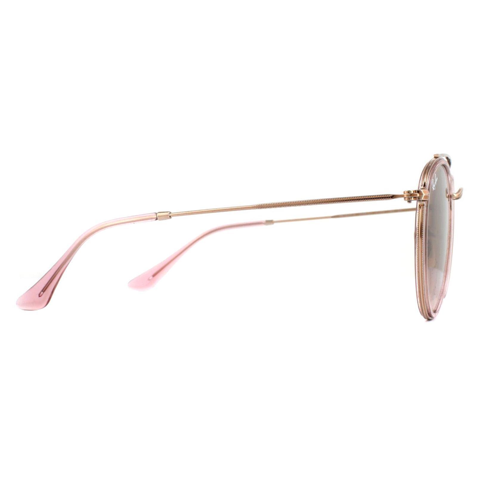 Occhiali da Sole Ray-Ban DOUBLE BRIDGE RB 3647N unisex Taglia 51/22/145 4/4