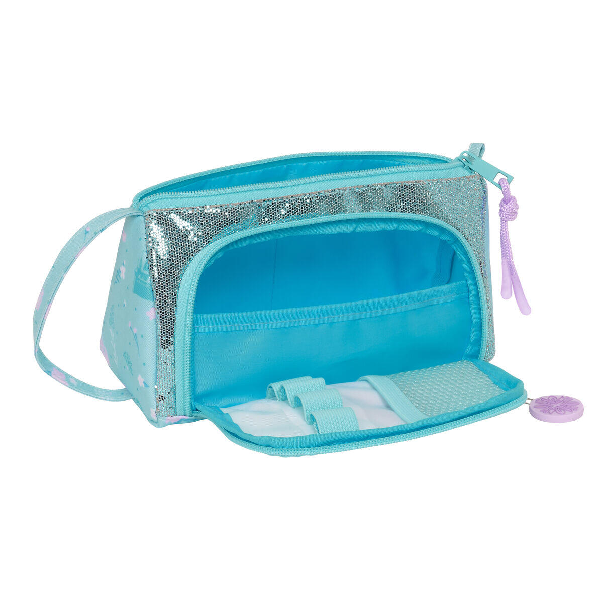 Estuche Escolar Frozen Hello spring 4/4