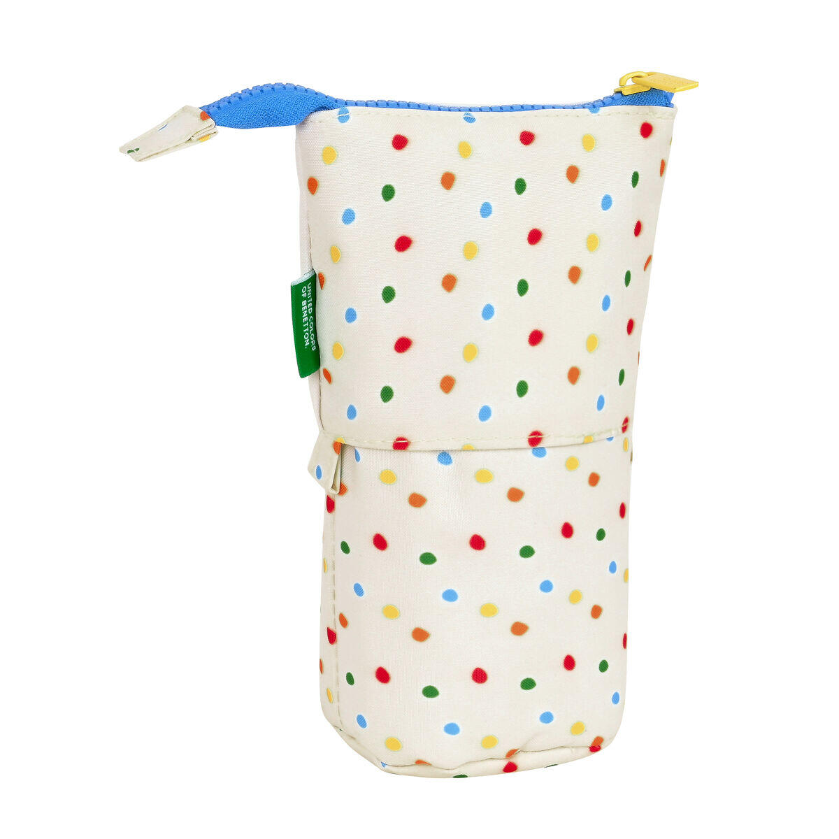 Estuche Escolar con Accesorios Benetton Topitos 2/5