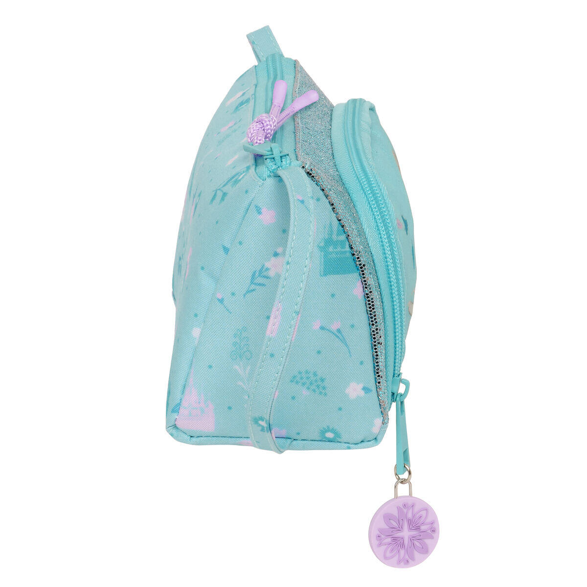 Estuche Escolar Frozen Hello spring 3/4