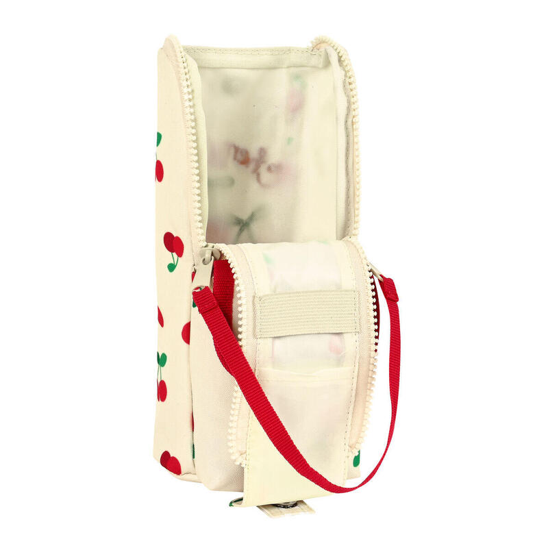 Estuche Escolar Safta Cherry