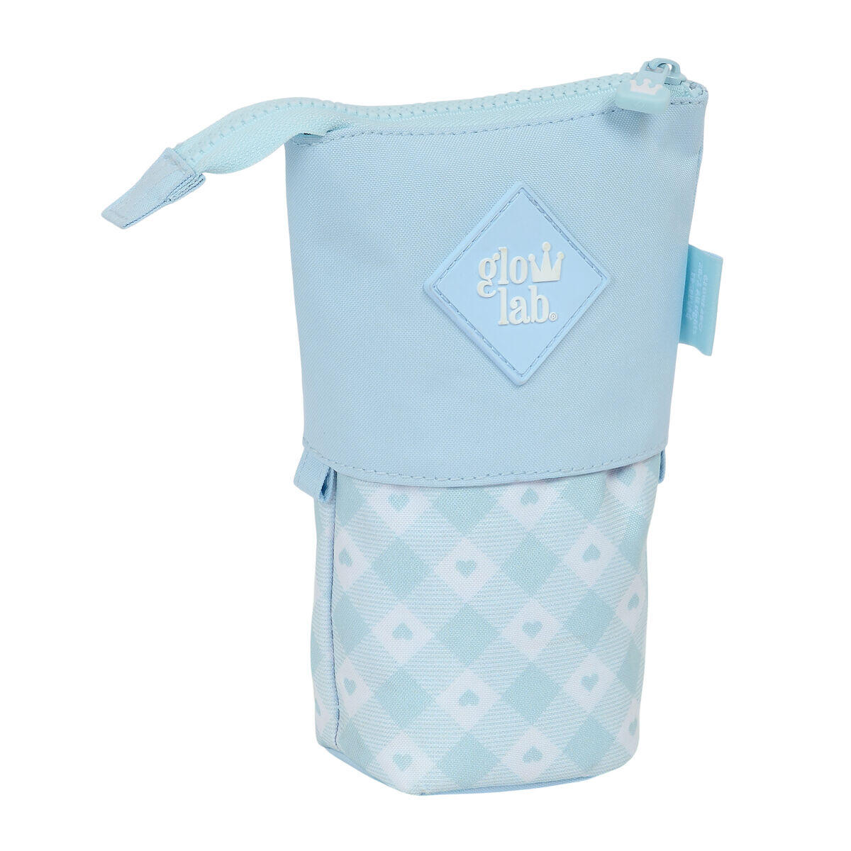 Estuche Cubilete Glow Lab Cisnes 2/5