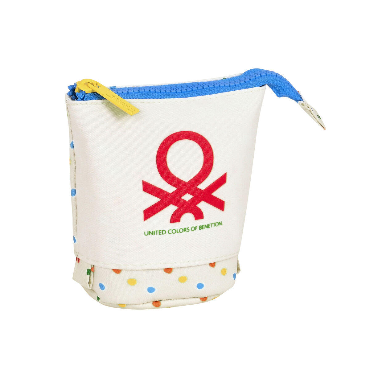 Estuche Escolar con Accesorios Benetton Topitos 3/5