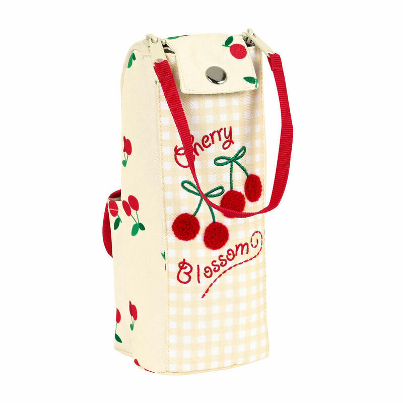 Estuche Escolar Safta Cherry