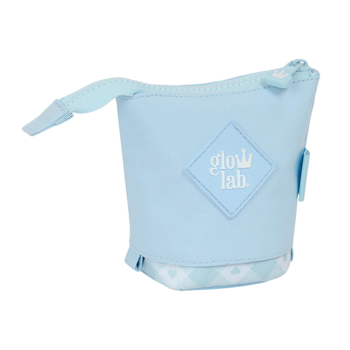 Estuche Cubilete Glow Lab Cisnes 3/5