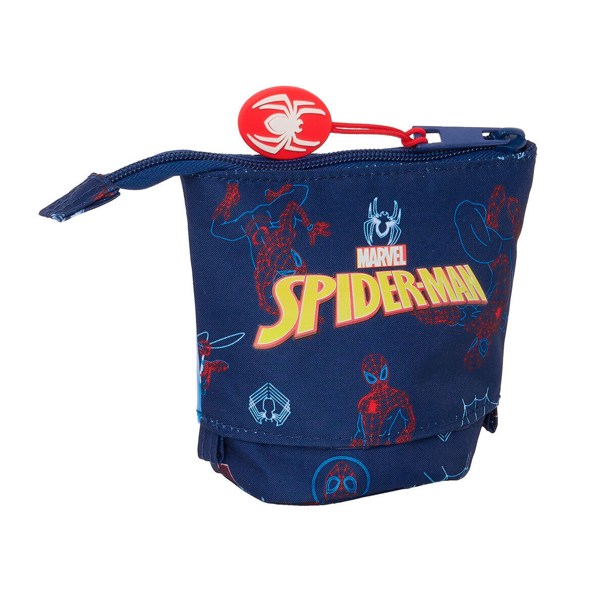 Estuche Cubilete Spider-Man Neon 5/5