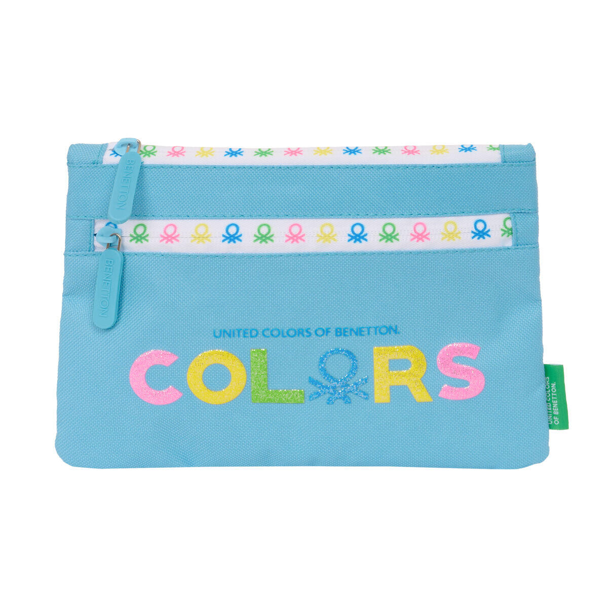 Estuche Escolar Benetton Spring 1/2