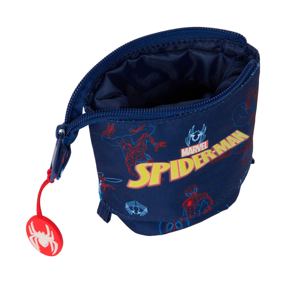 Estuche Cubilete Spider-Man Neon 3/5