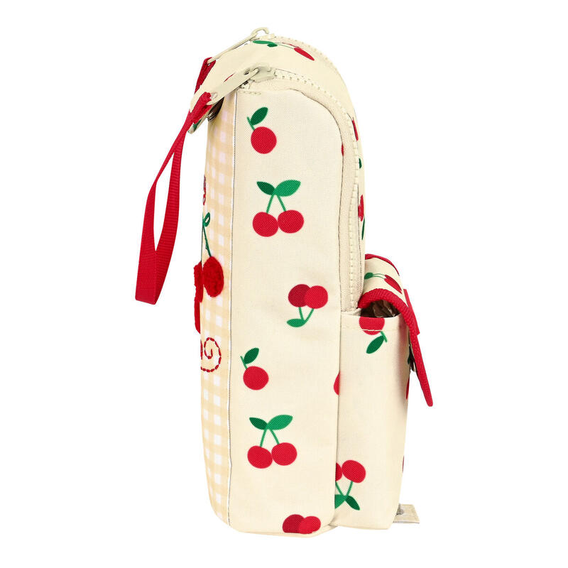 Estuche Escolar Safta Cherry