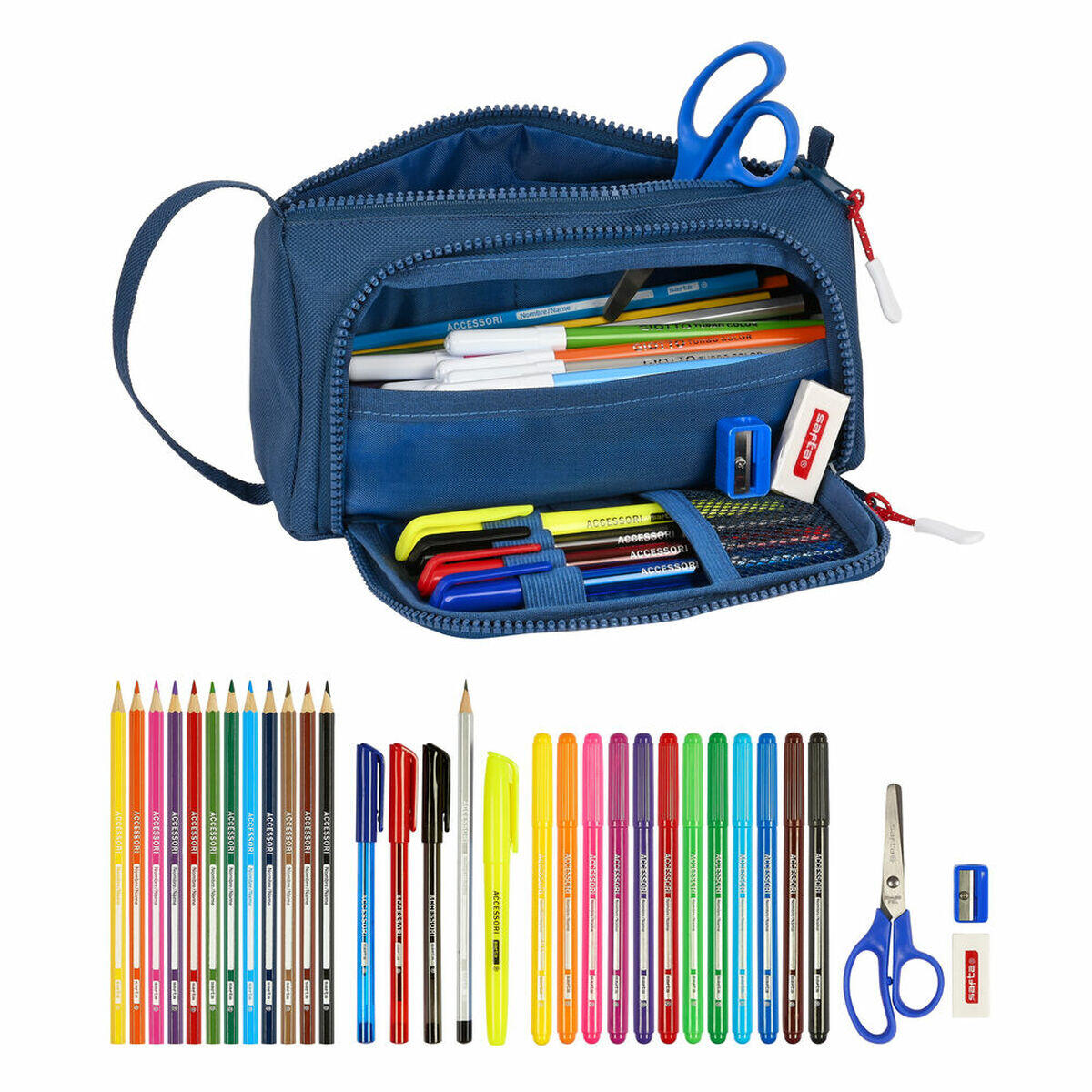Estuche Escolar con Accesorios Munich Soon 2/5