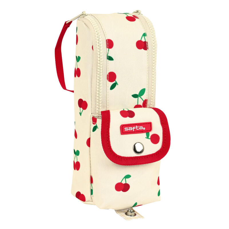 Estuche Escolar Safta Cherry