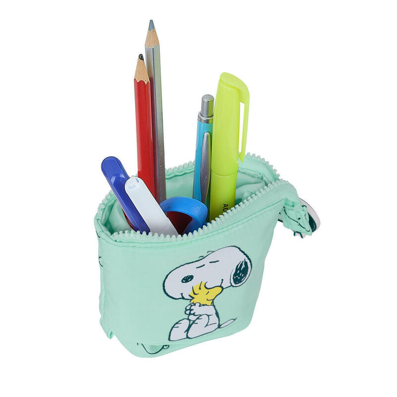 Estuche Cubilete Snoopy Groovy