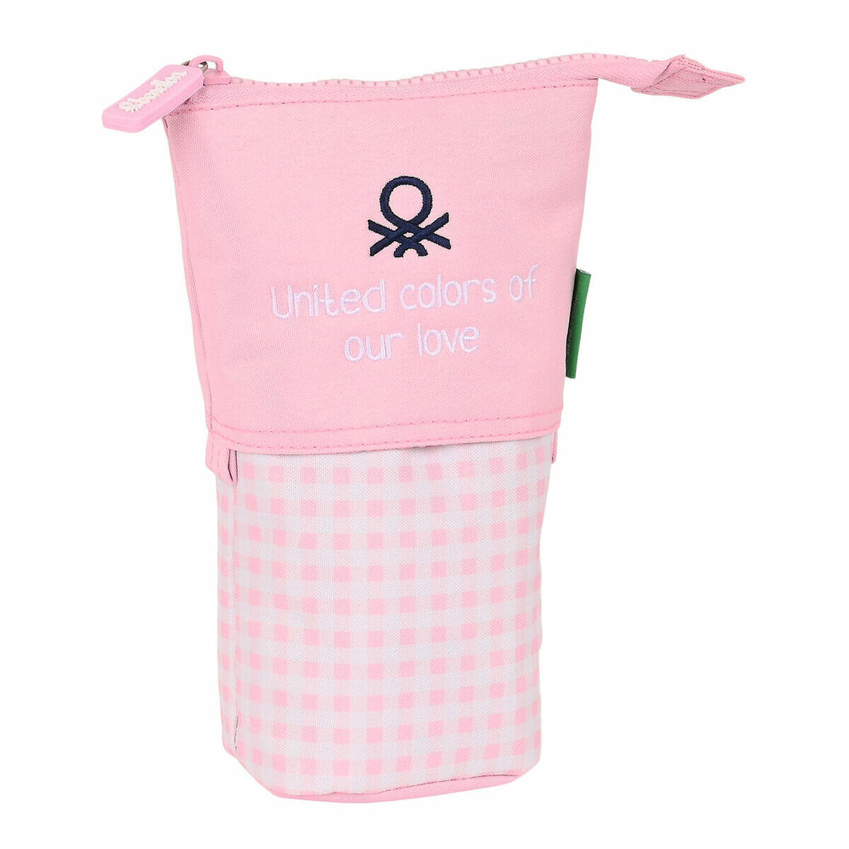 Potloodetui Benetton Vichy 2/5