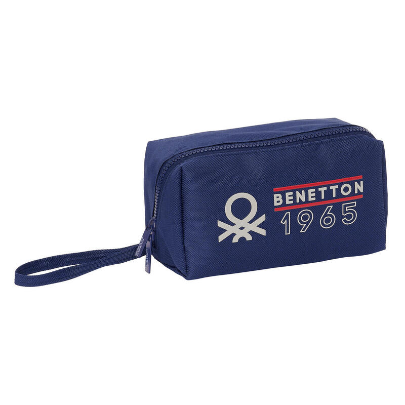 Estuche Escolar Benetton Varsity