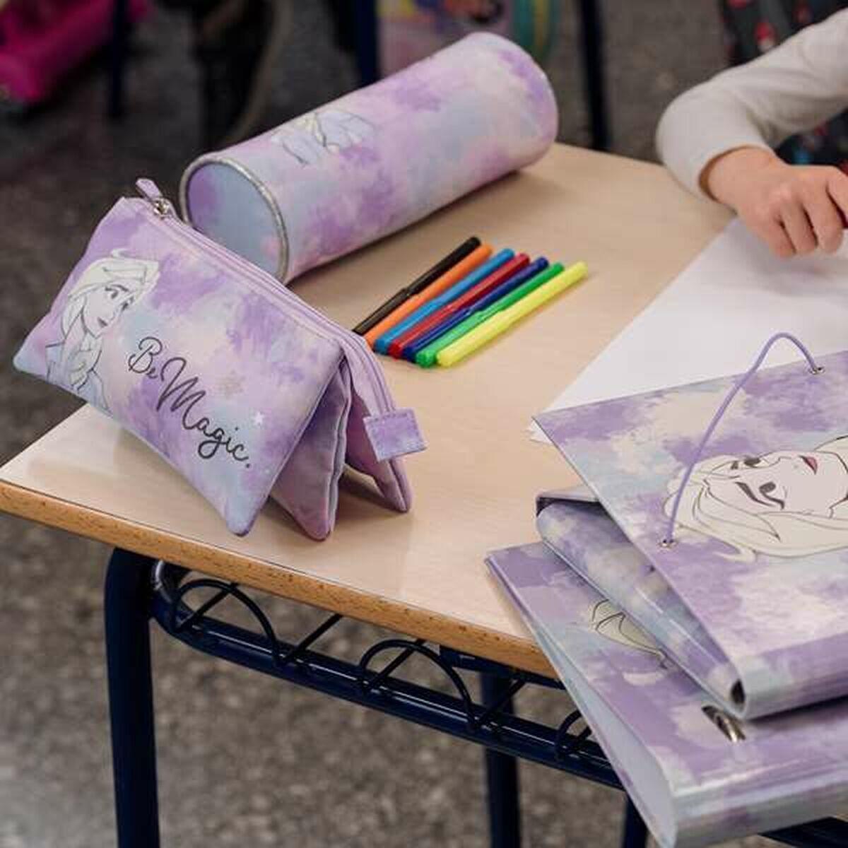 DISNEY FROZEN Estuche Escolar Frozen Be Magic