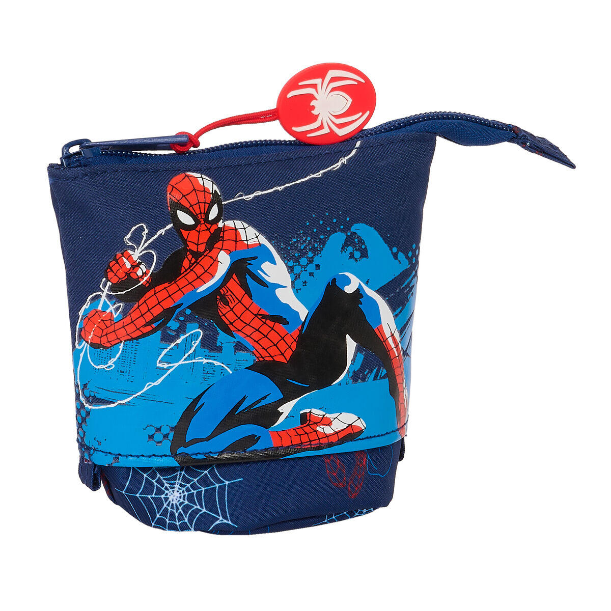 Estuche Cubilete Spider-Man Neon 4/5