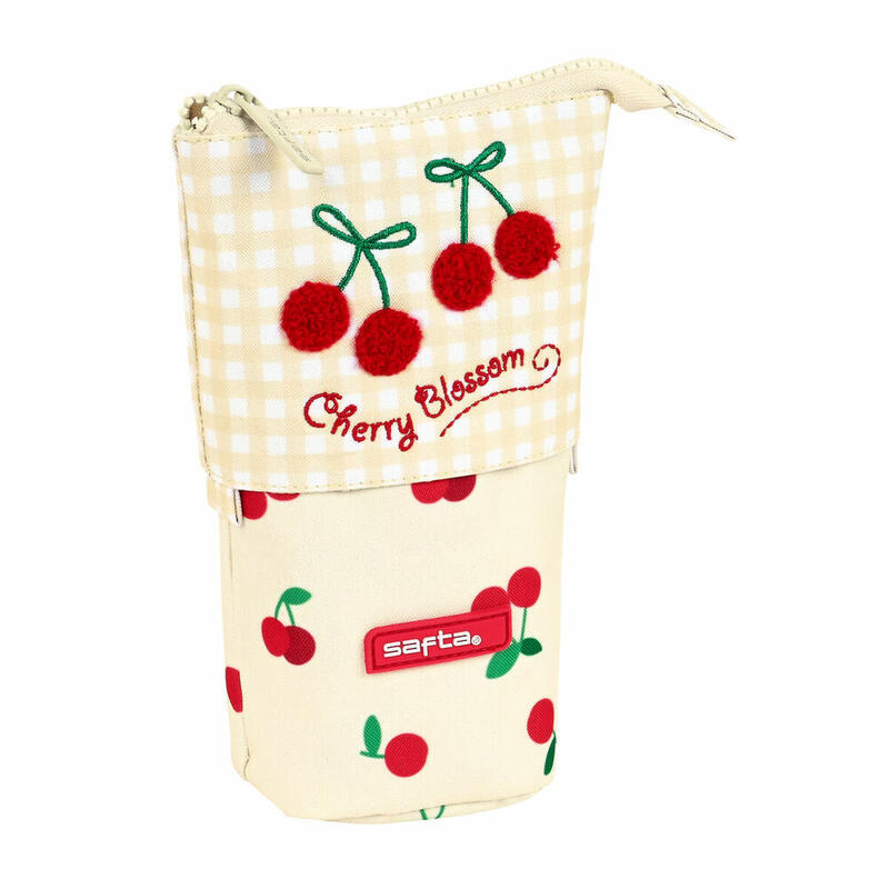 Estuche Cubilete Safta Cherry