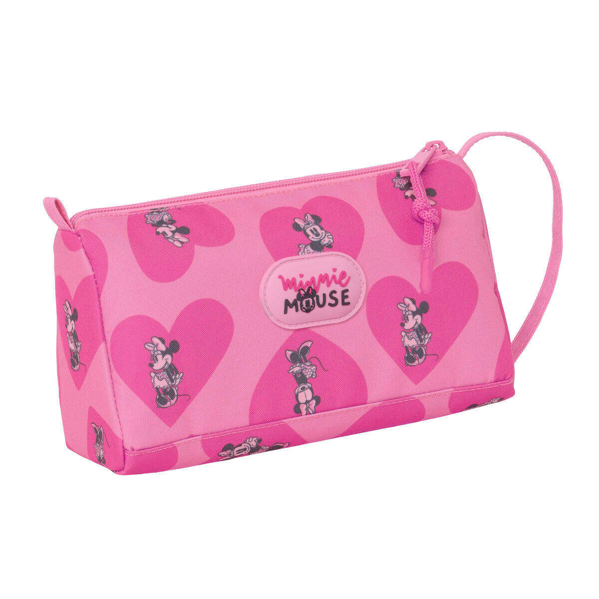 Estuche Escolar con Accesorios Minnie Mouse Loving 3/4