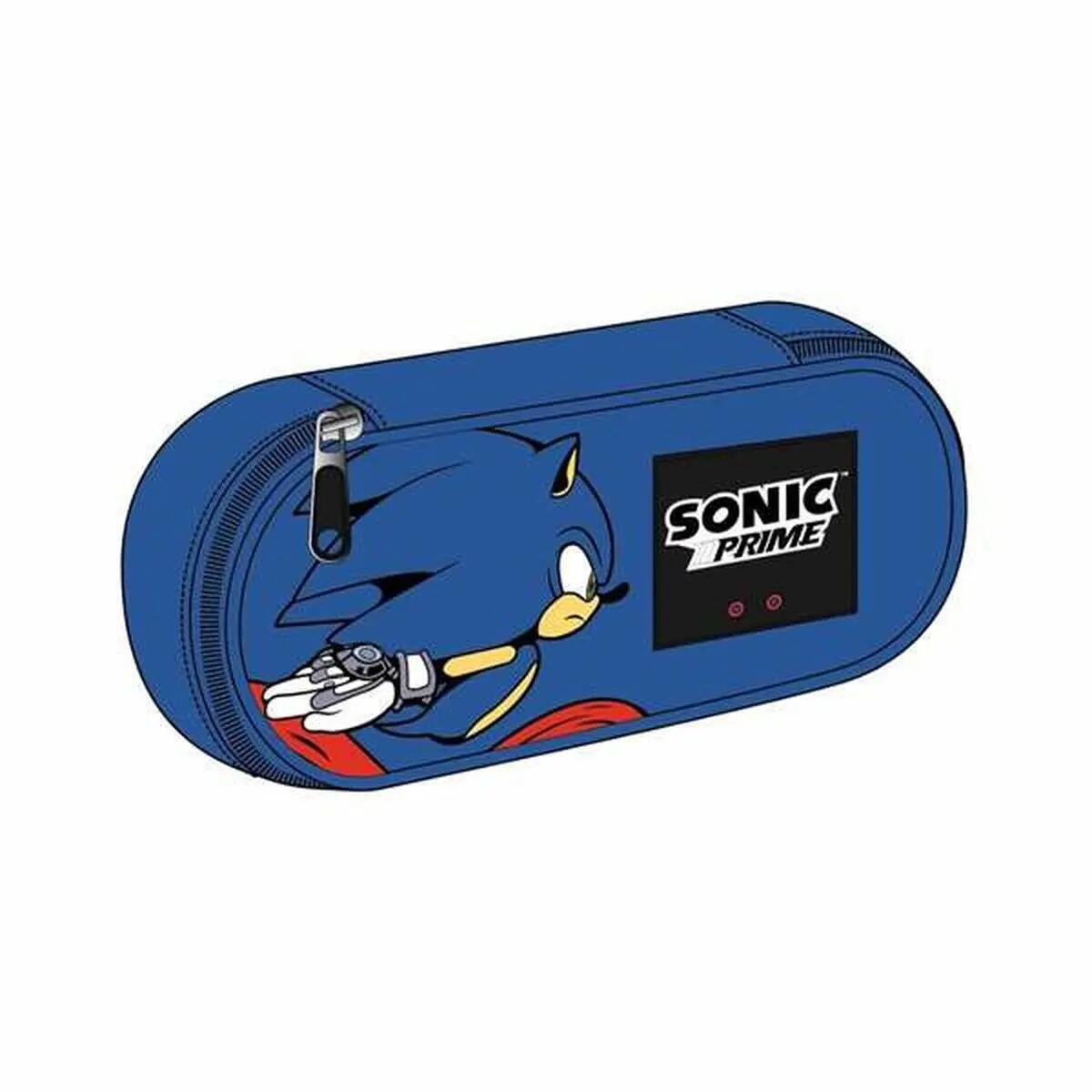 Astuccio Scuola Sonic 3/3