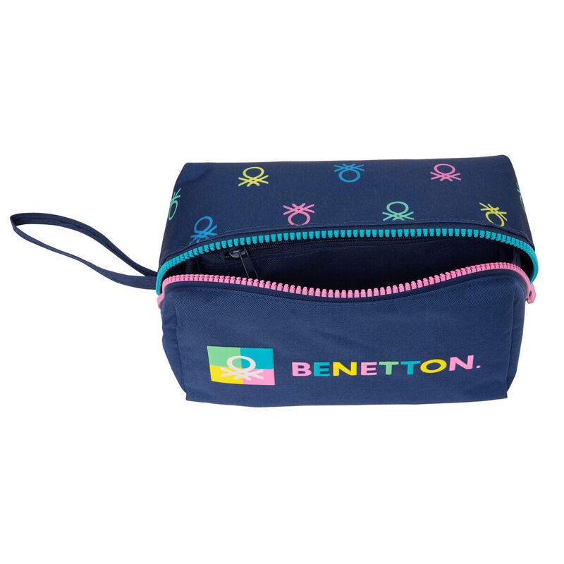 Estuche Escolar Benetton Cool