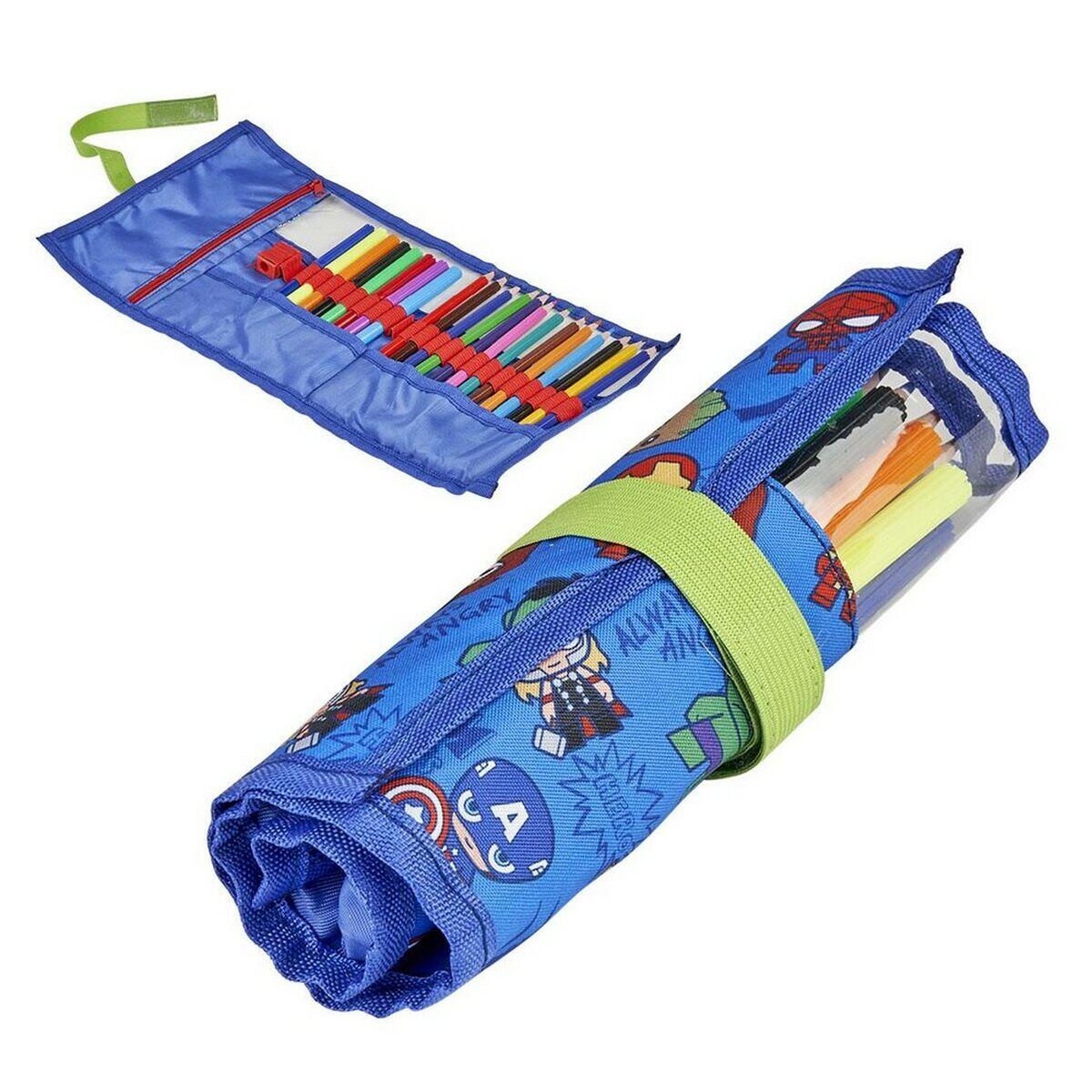 Estuche Escolar con Accesorios The Avengers 3/4
