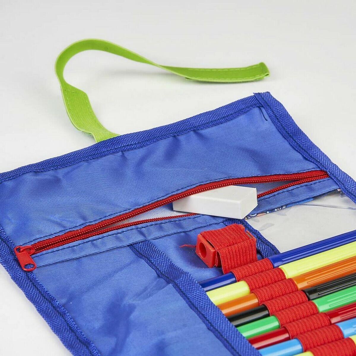 Estuche Escolar con Accesorios The Avengers 4/4