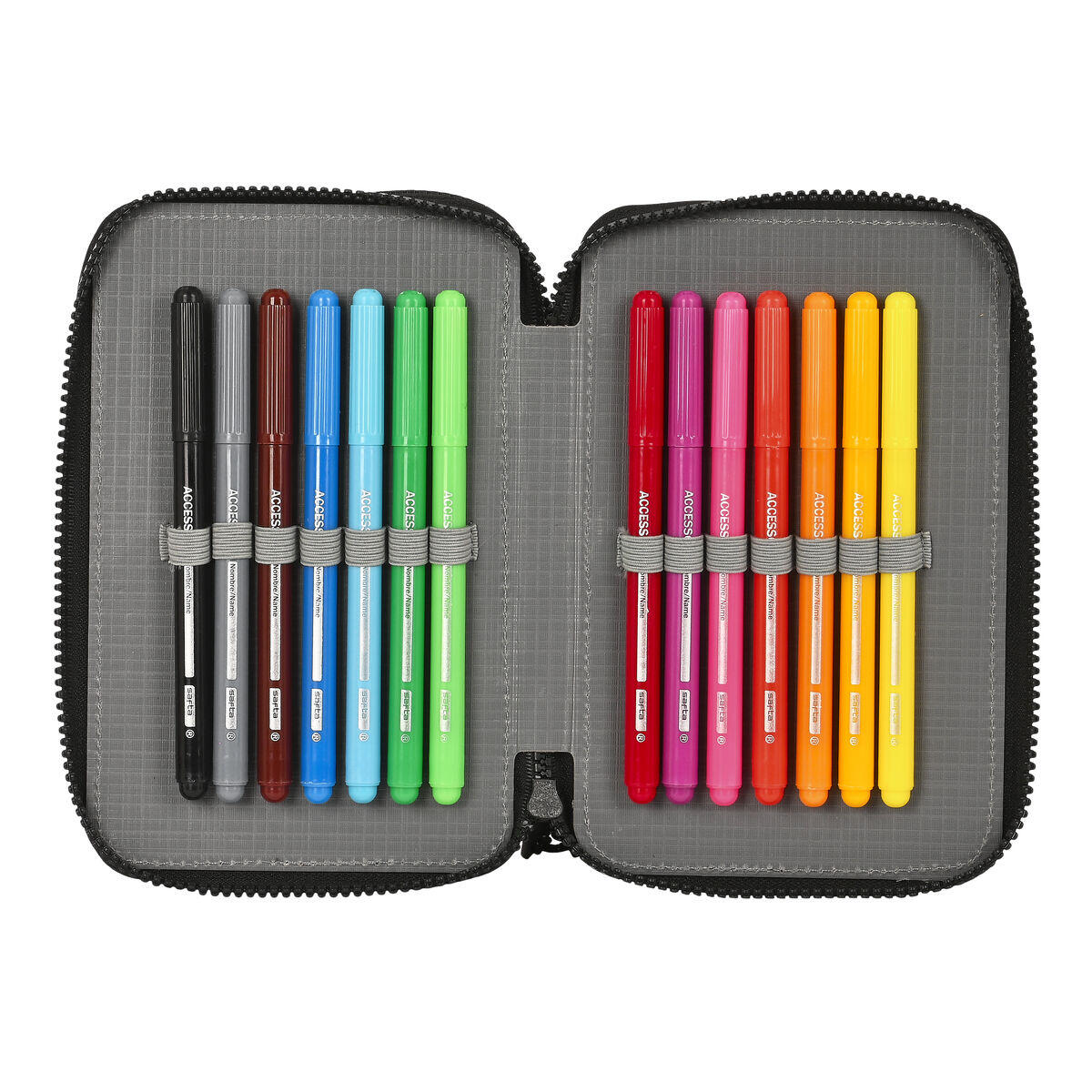 Estuche Escolar con Accesorios Paul Frank Campers 3/5
