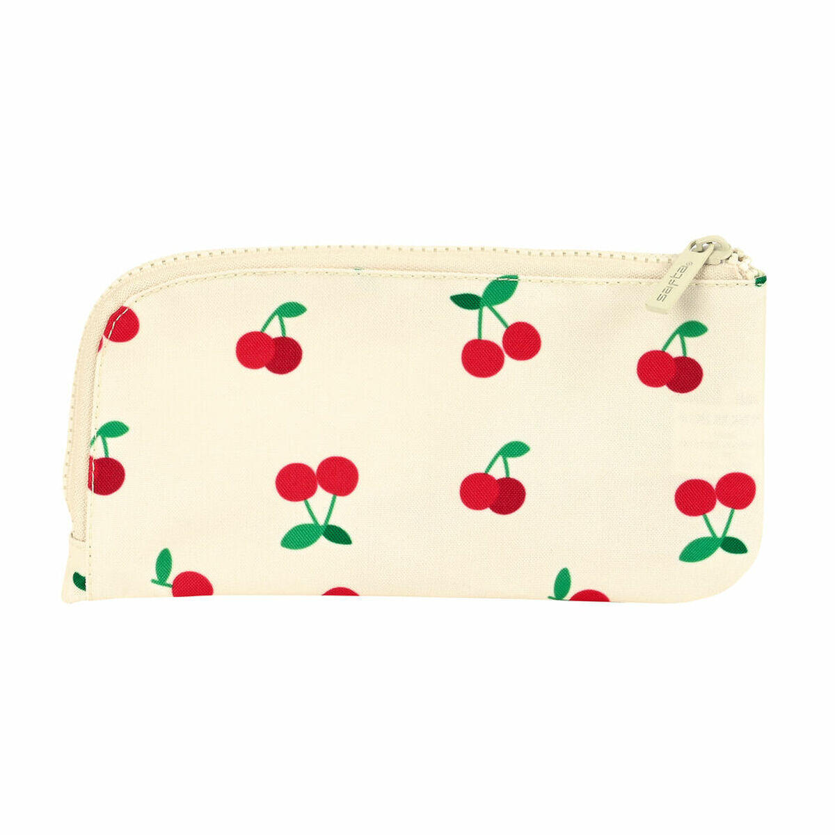 Estuche Escolar Safta Cherry 2/2