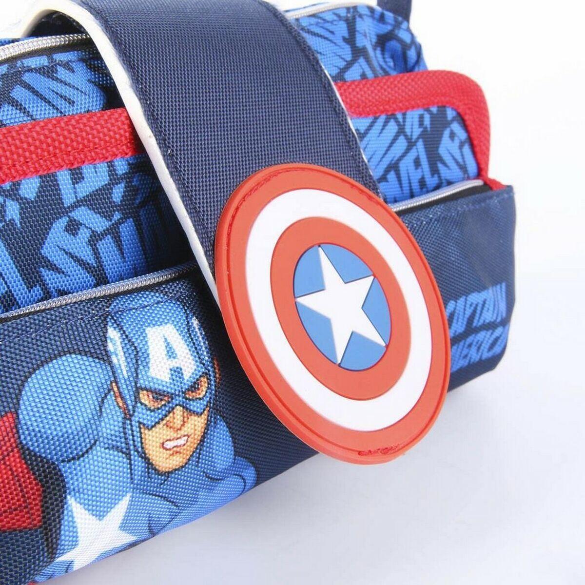 Estuche Escolar Marvel 4/5