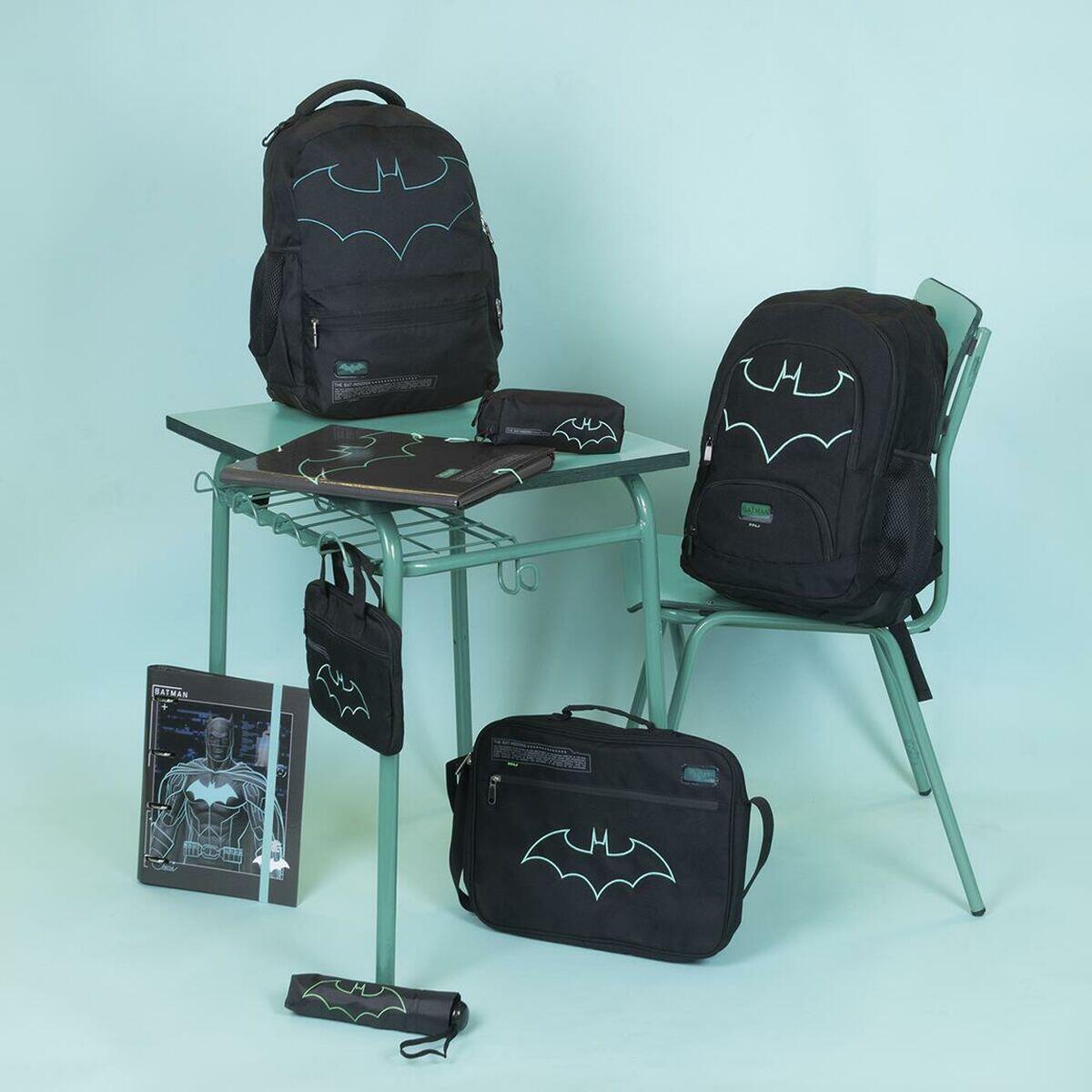Cartera Escolar Negro 5/5