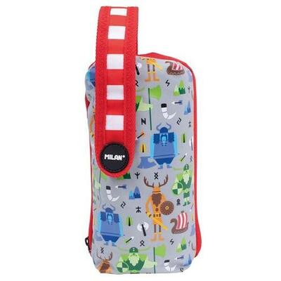 Astuccio Scuola Milan Vikings