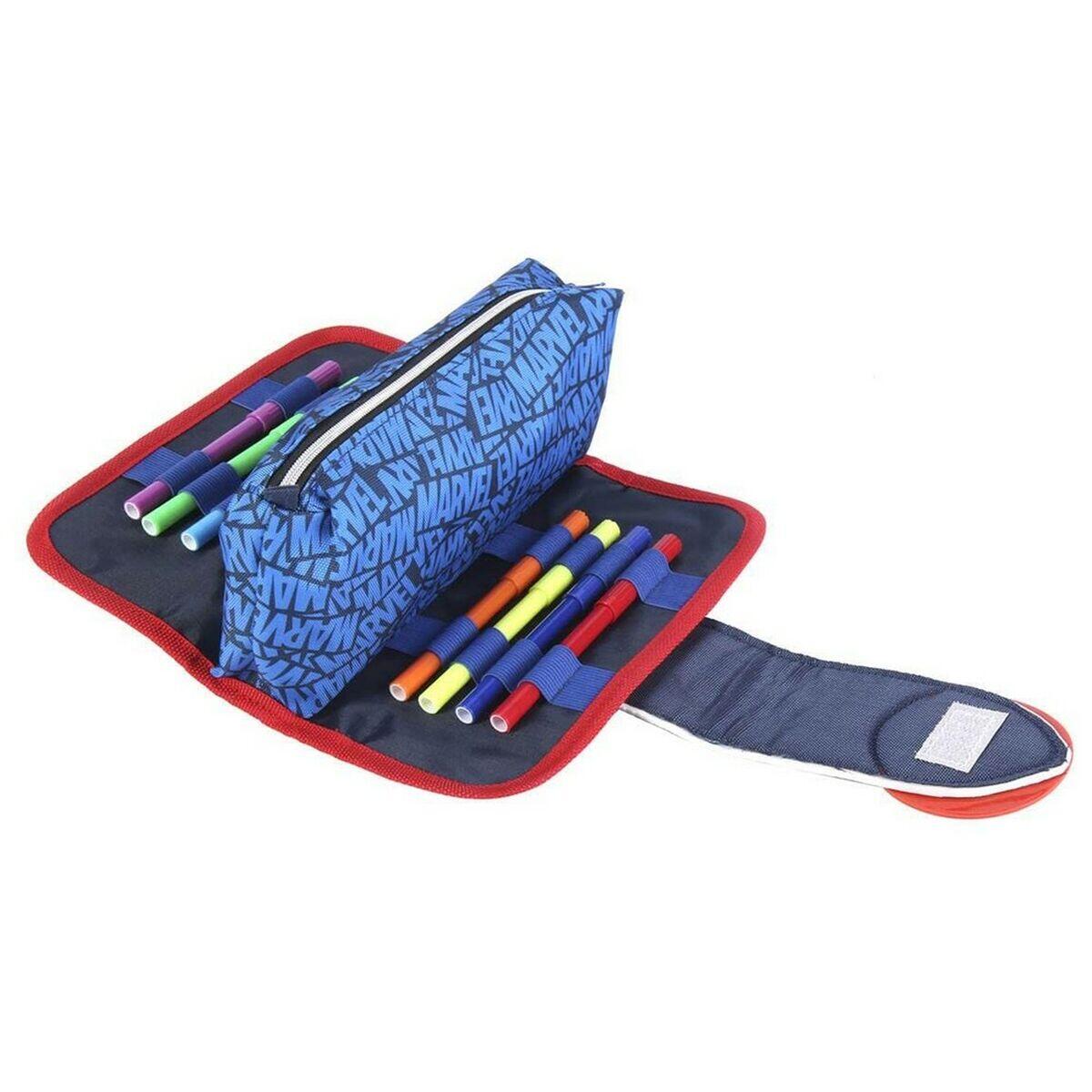 Estuche Escolar Marvel 3/5