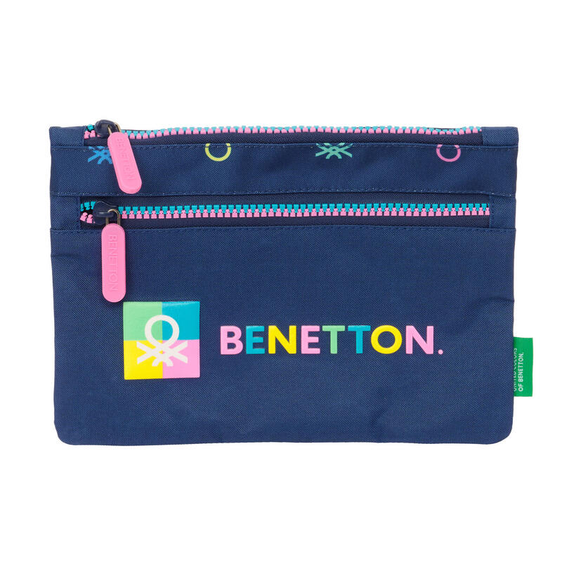 Estuche Escolar Benetton Cool