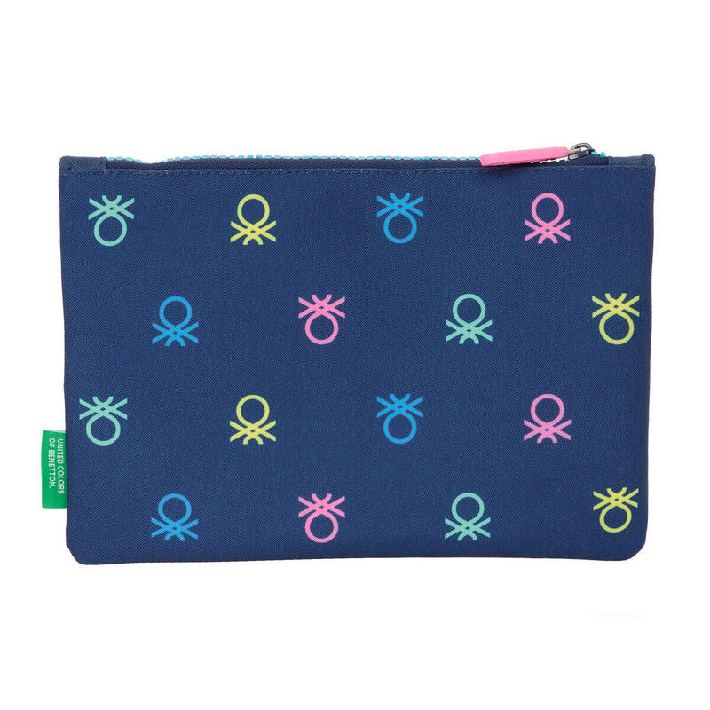 Estuche Escolar Benetton Cool