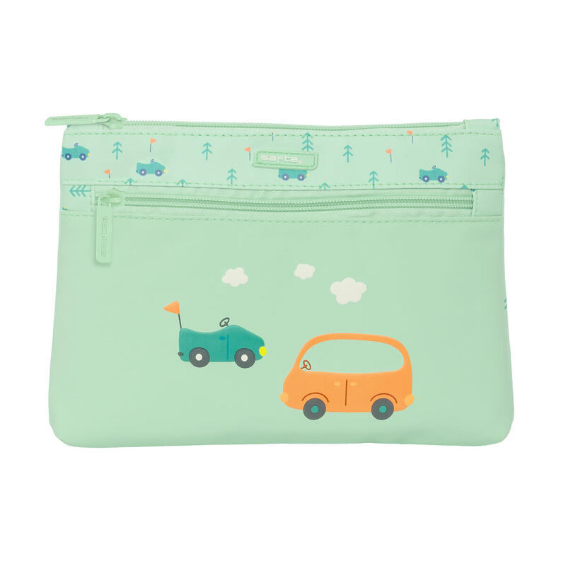 Estuche Escolar Safta Coches