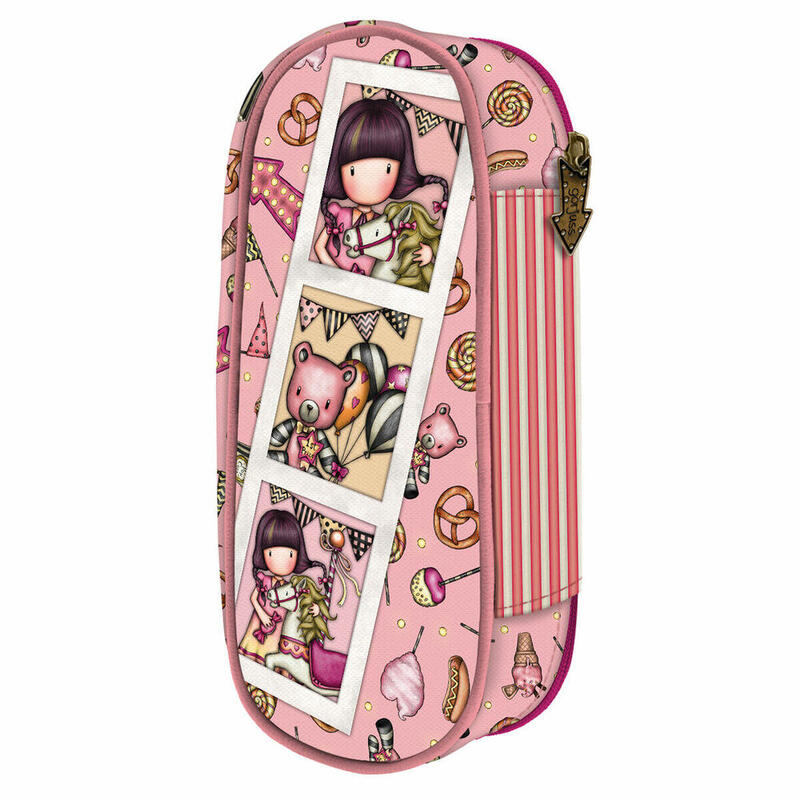 Estuche Escolar Gorjuss Carousel