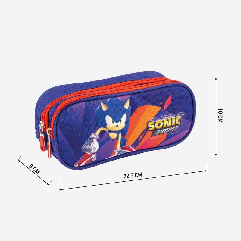 Estuche Escolar Sonic