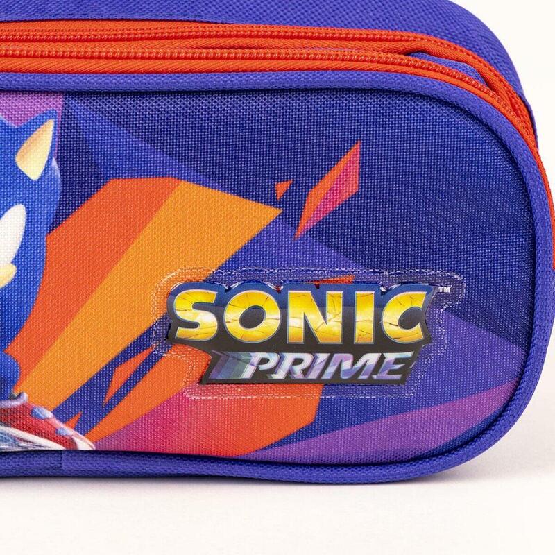 Estuche Escolar Sonic