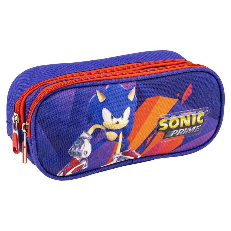 Estuche Escolar Sonic