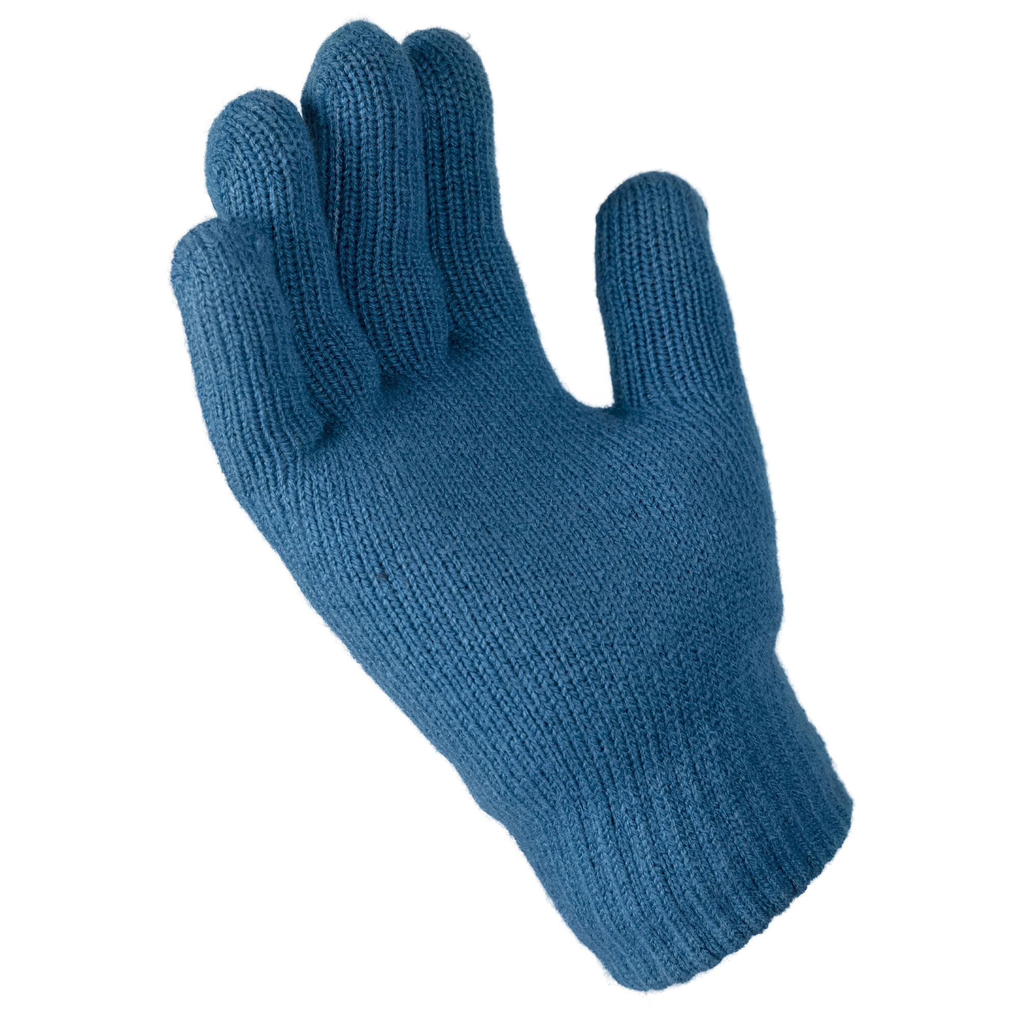 Donna Lavorato A Maglia Guanto Trespass Kollie Blu Bondi 3/5