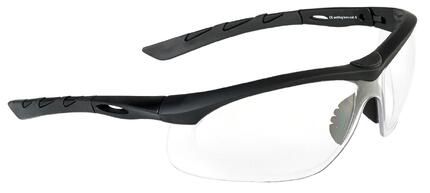 SWISS EYE Lancer clear Schutzbrille mit Single - Glas