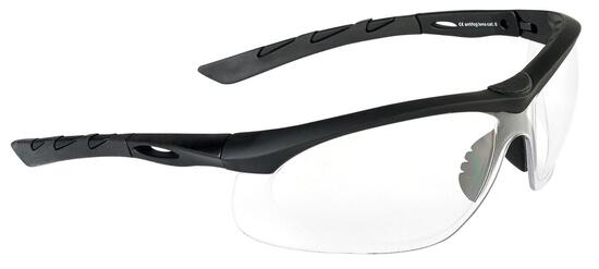 SWISS EYE Lancer clear Schutzbrille mit Single - Glas