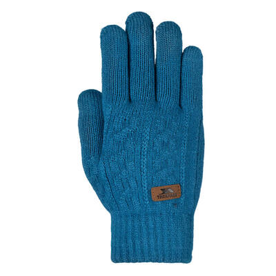 Dames kollie gebreide handschoenen (bondi blauw)
