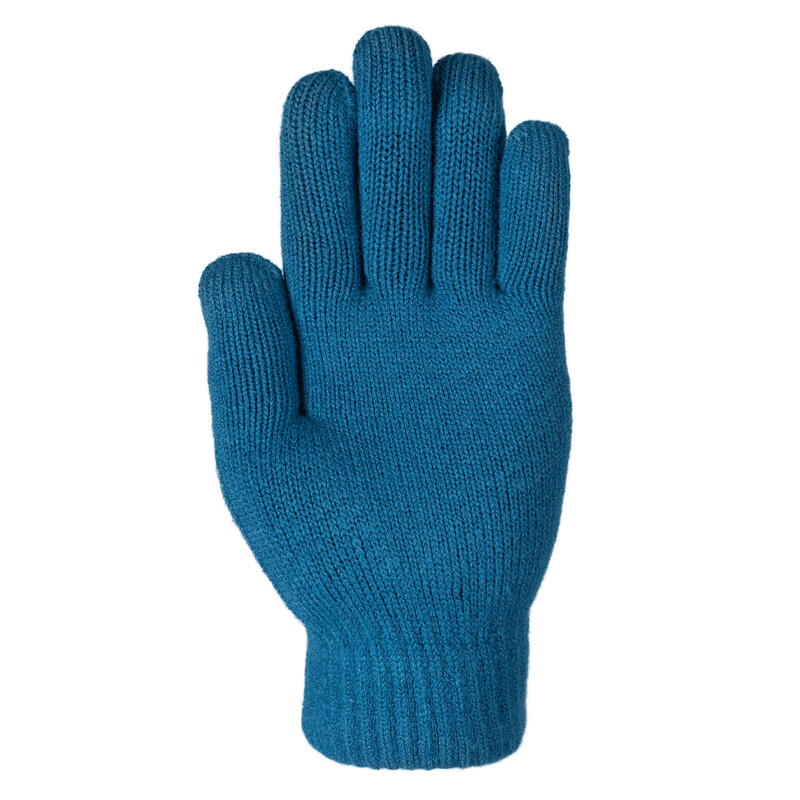 Dames Kollie Gebreide Handschoenen (Bondi Blauw)