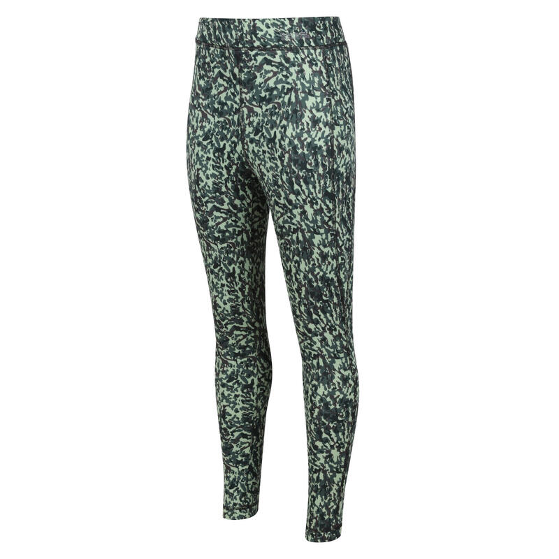 Dames Holeen Winterlegging (Donkerste spar)