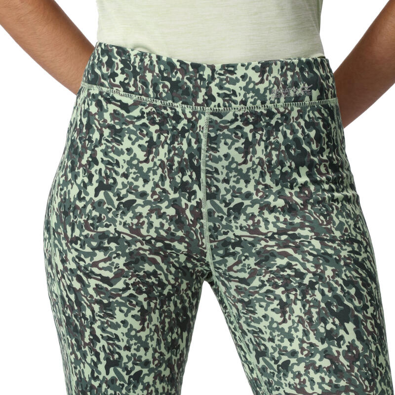 Legging HOLEEN Femme (Vert foncé)