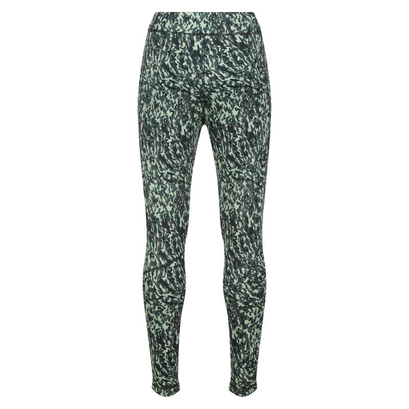 Legging HOLEEN Femme (Vert foncé)